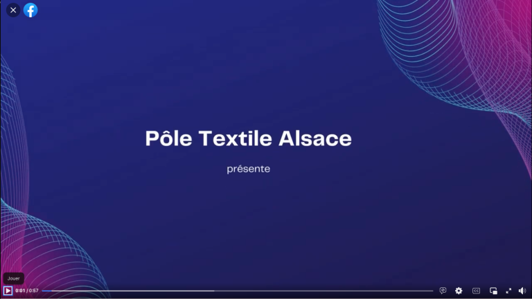 video Pole Textile Alsace