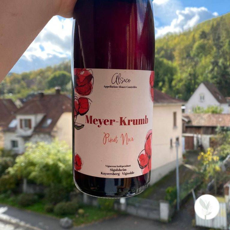 étiquettes de vin Meyer Krumb