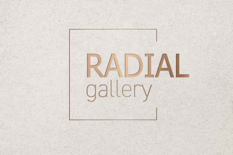 logotype radial
