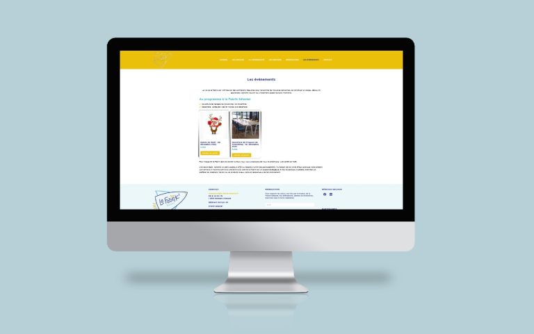 site internet La Fabrik séléstat