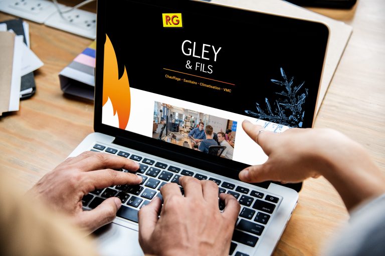 Webdesign Gley