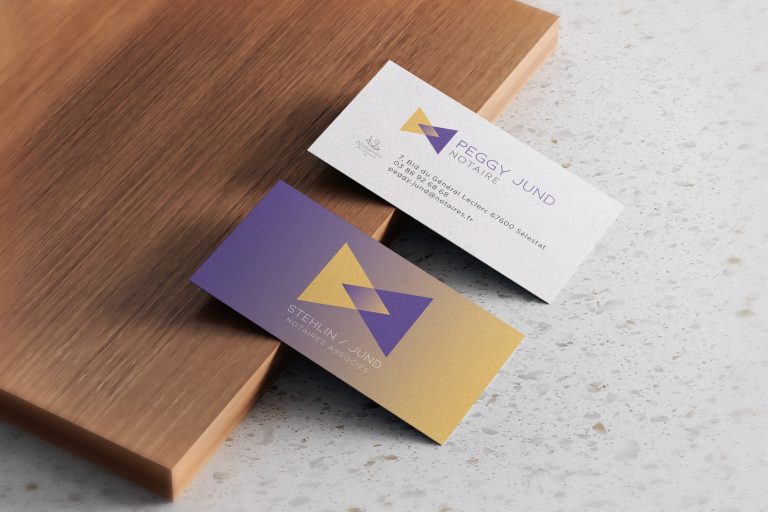 Carte de visite notaires
