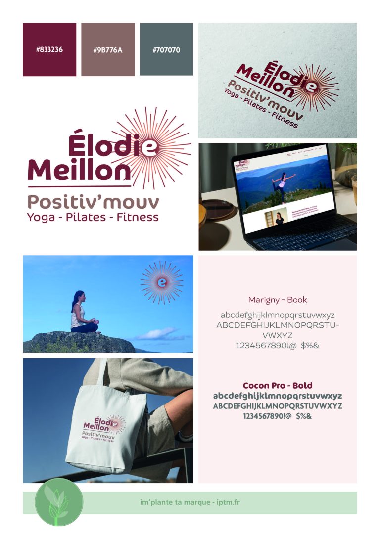 Brandboard Elodie Meillon Positiv'Mouv