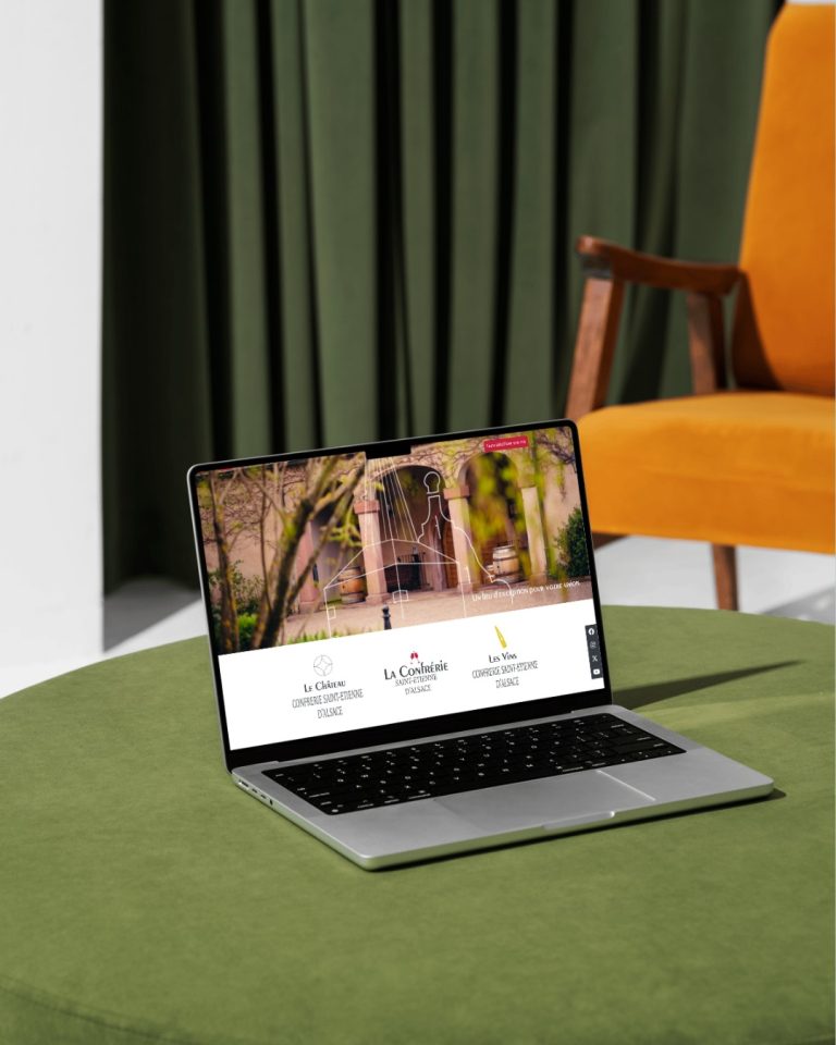 Site web Confrérie Saint-Etienne