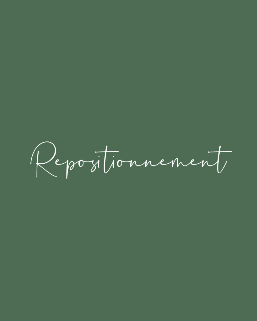 Repositionnement