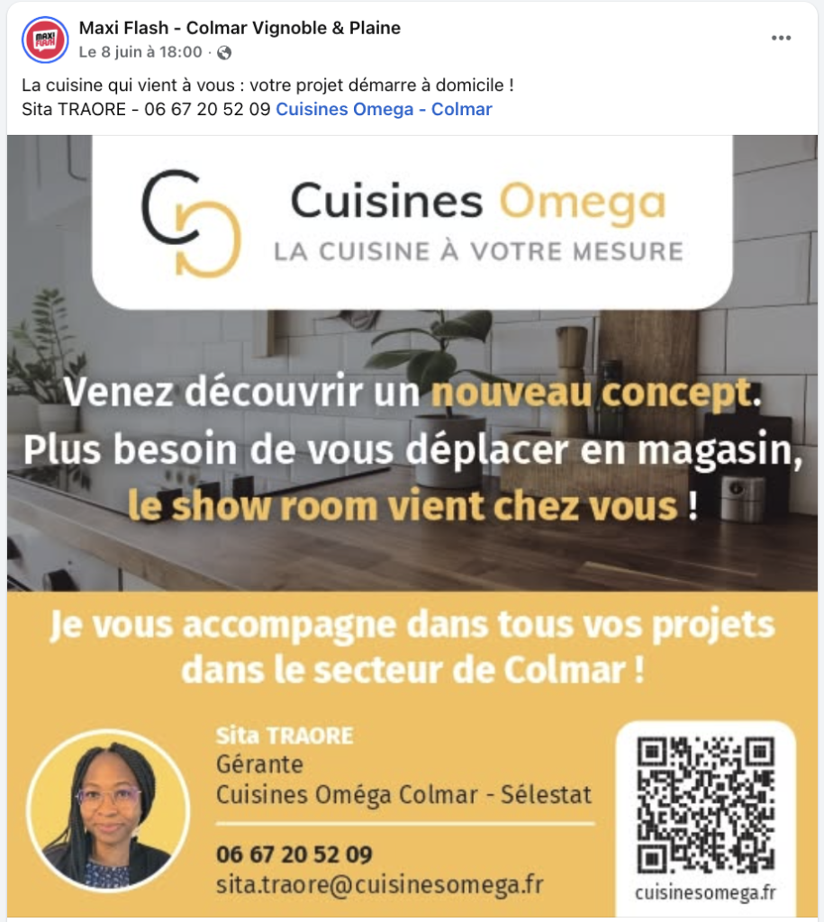 Cuisines Omega Sita Traore Maxi Flash
