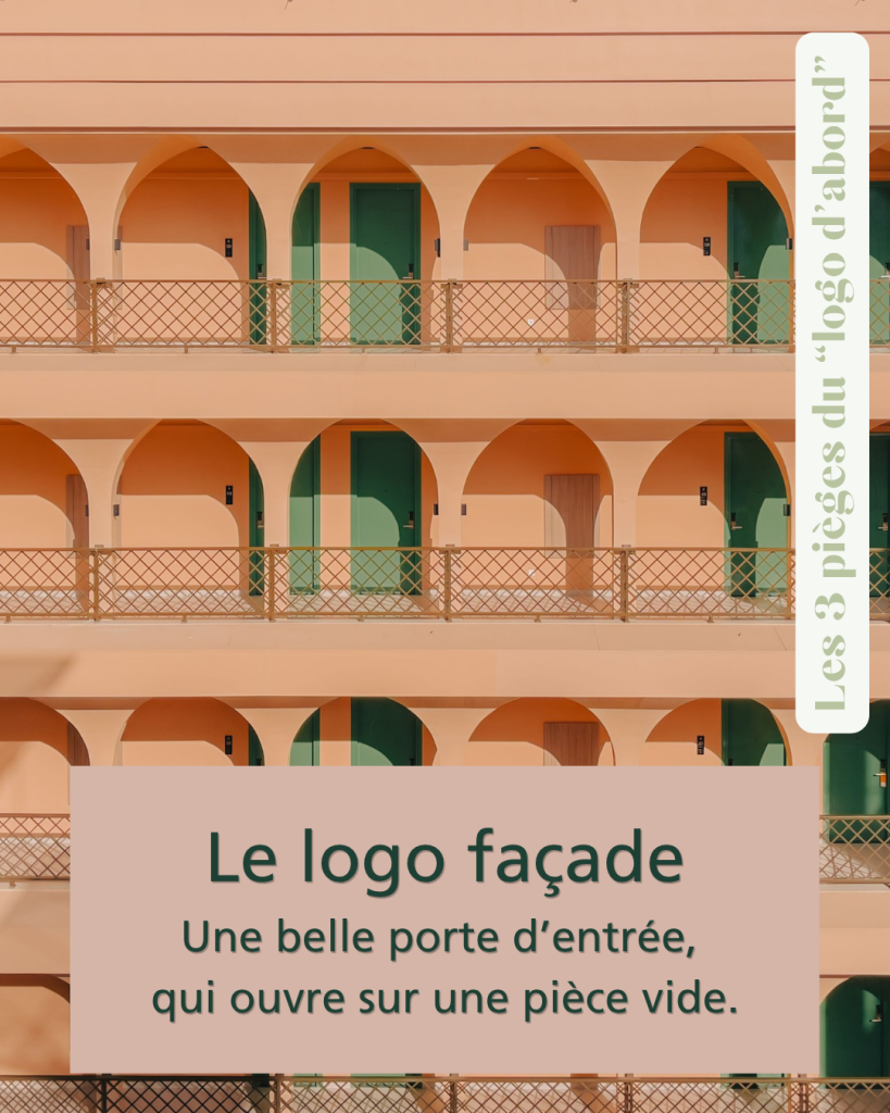 Logo façade