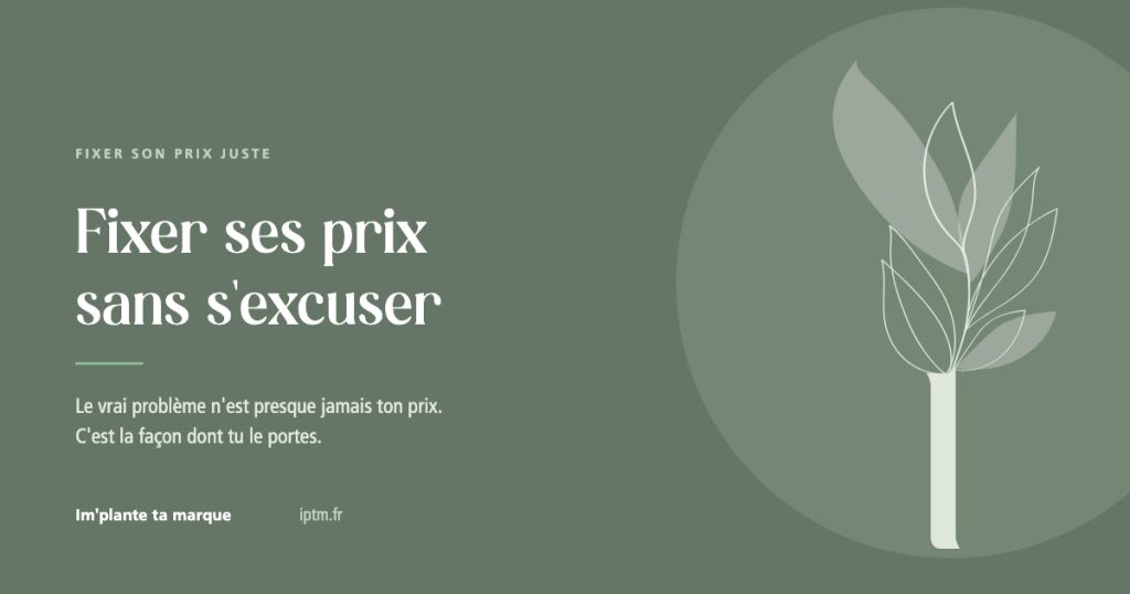 Fixer ses prix