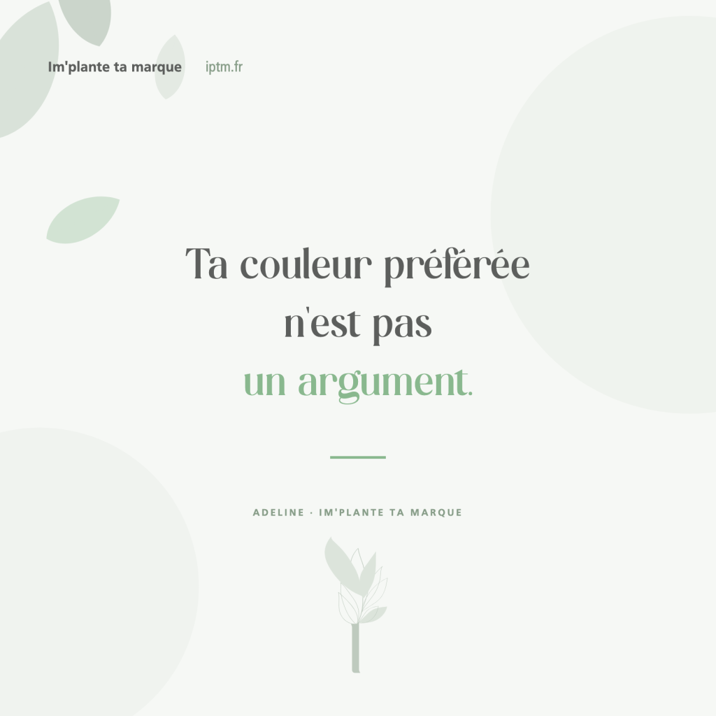 Couleurs de marque
