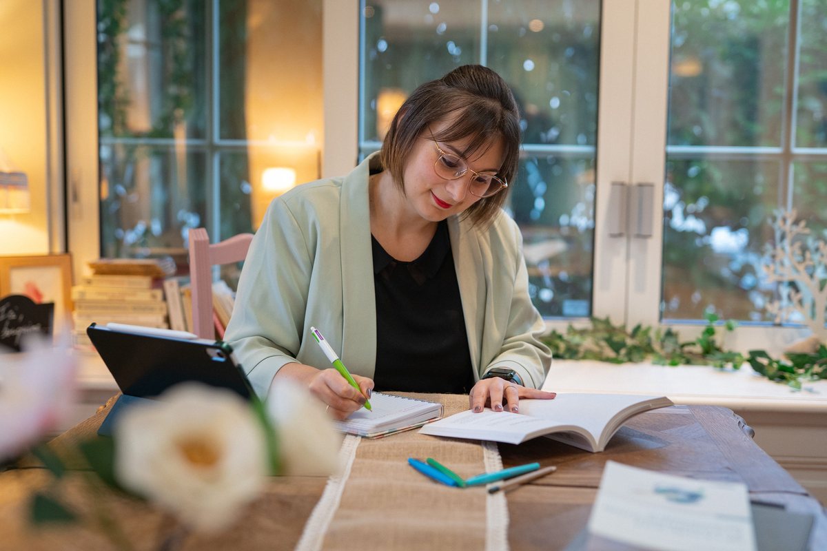 Adeline Georges, Im'plante ta marque, au travail sur une stratégie marketing