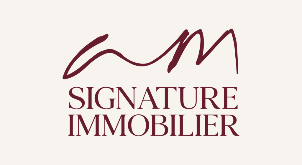 Logo d'AM Signature Immobilier, agence immobilière à Flaxlanden près de Mulhouse