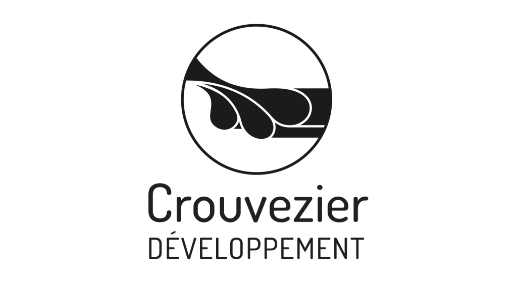 Logo de Crouvezier Développement, ennoblisseur textile à Gérardmer