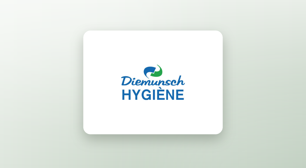 Logo de Diemunsch Hygiène, produits d'hygiène et d'entretien dans le Haut-Rhin