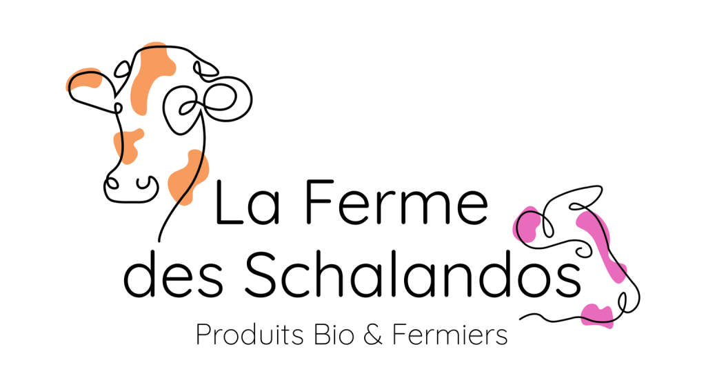 Logo de la Ferme des Schalandos, produits bio et fermiers à Hachimette