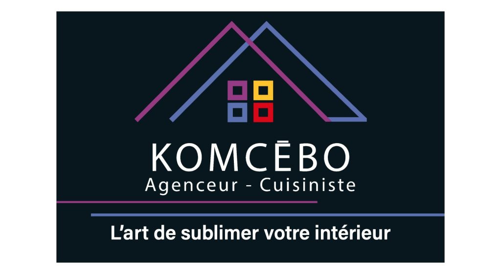 Carte de visite de KOMCĒBO, cuisiniste agenceur près de Colmar
