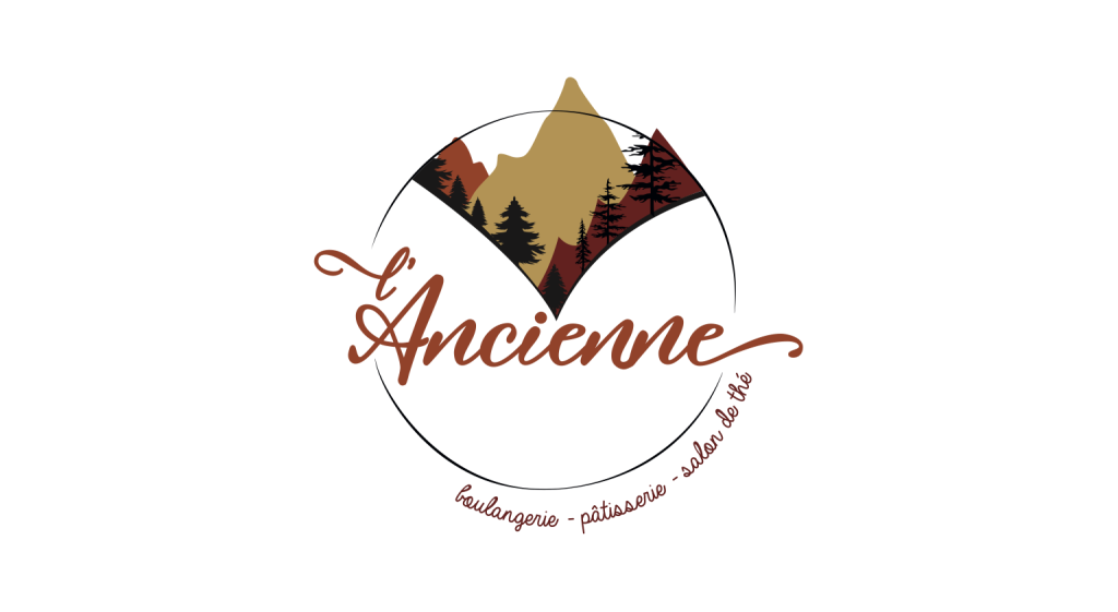 Logo de L'Ancienne, boulangerie pâtisserie salon de thé au Bonhomme