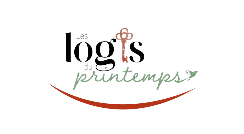 Logo des Logis du Printemps, gîtes 4 étoiles à Barr en Alsace