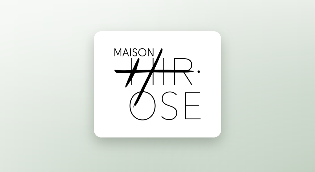Logo de la Maison Hirose, boulangerie-pâtisserie bio en Alsace