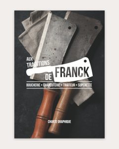 Couverture de la charte graphique d'Aux Traditions de Franck, boucherie à Orbey