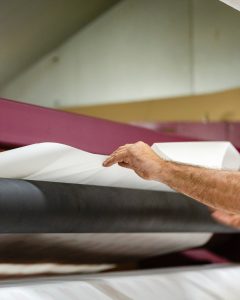 Atelier d'ennoblissement textile de Crouvezier Développement à Gérardmer