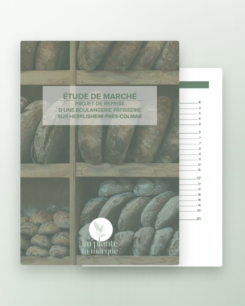 Étude de marché pour Frédéric Marchand, reprise d'une boulangerie à Herrlisheim-près-Colmar