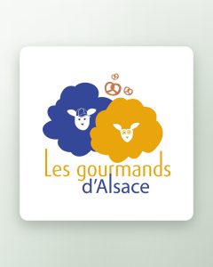 Nom de marque Les Gourmands d'Alsace pour Les Gourmands d'Alsace, produits de producteurs alsaciens
