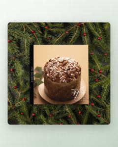 Catalogue de Noël 2024 pour Maison Hirose, boulangerie-pâtisserie bio en Alsace
