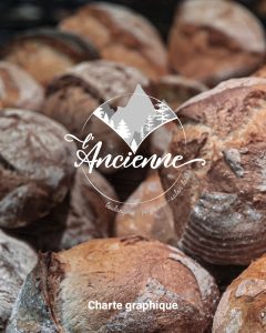 Couverture de la charte graphique pour L'Ancienne, boulangerie au Bonhomme