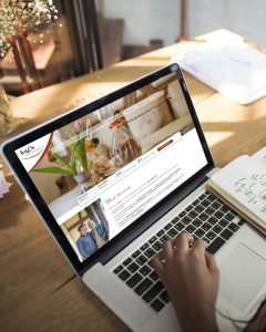Site internet des Logis du Printemps, gîtes 4 étoiles en Alsace