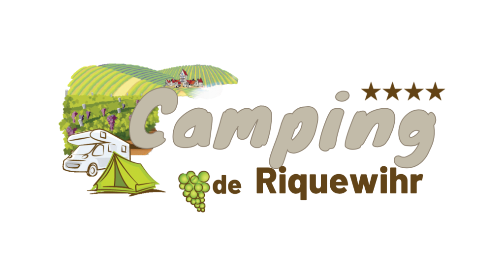 Logo du Camping de Riquewihr, camping 4 étoiles sur la Route des Vins d'Alsace
